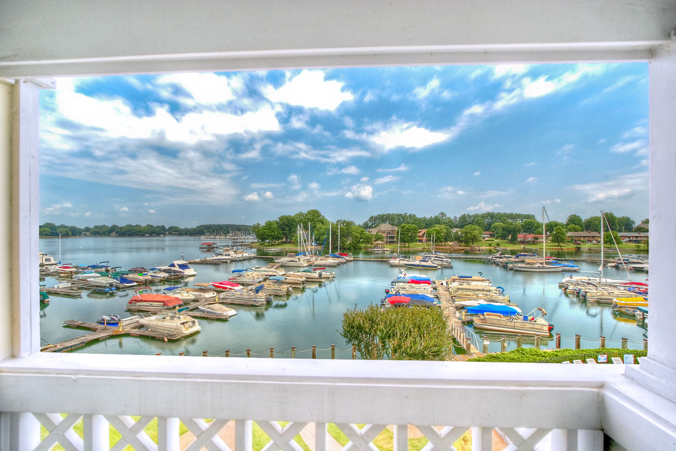 Waterfront Lake Norman photography by Jesse Samples Allen Tate