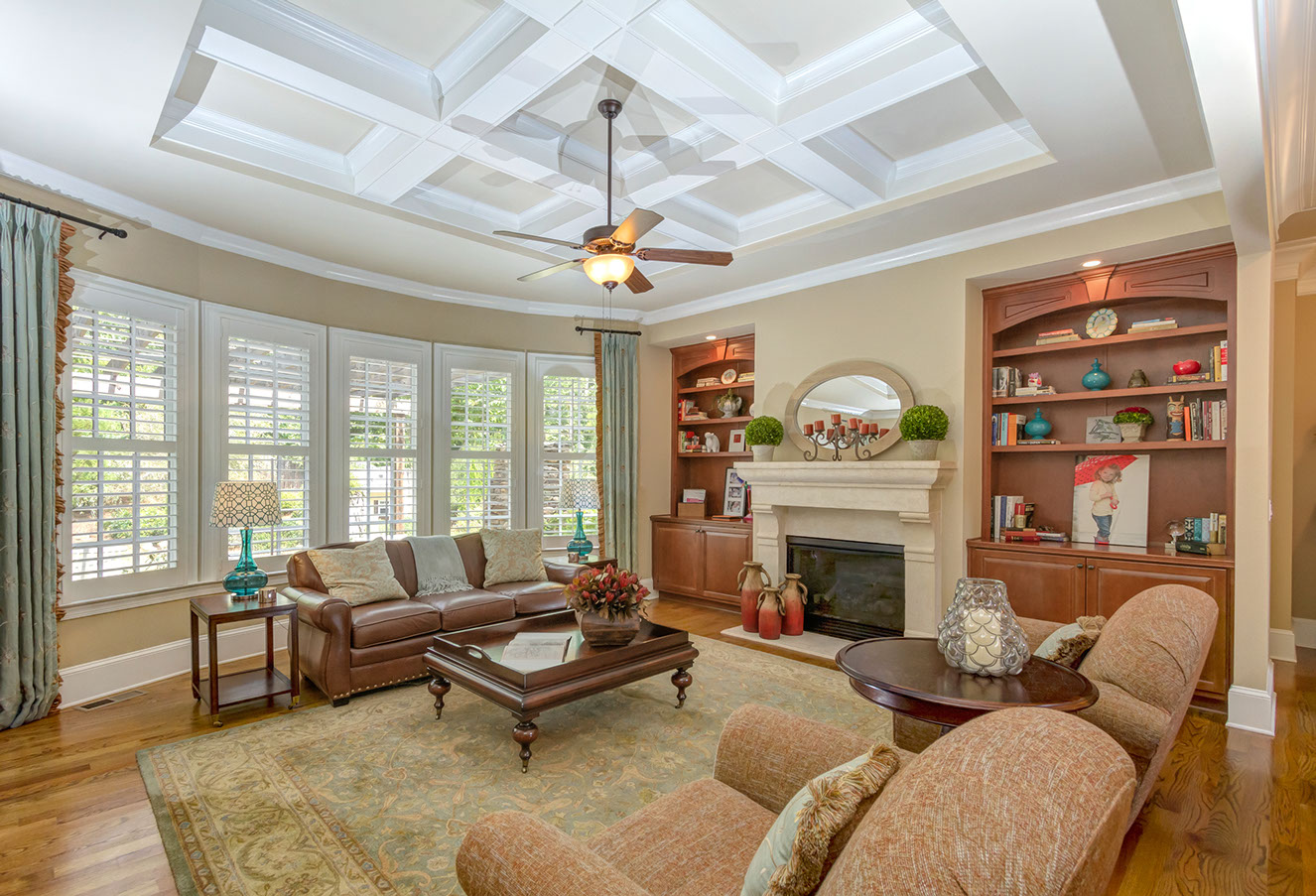 Residential interior photography by Jesse Samples Allen Tate Realtors