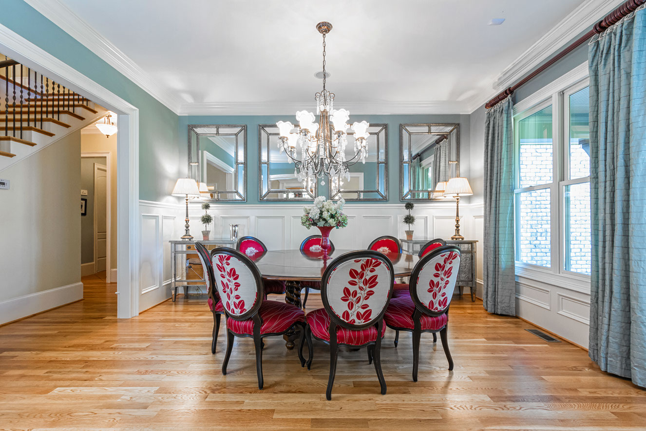 Residential Interior photography by Jesse Samples Allen Tate Realtors