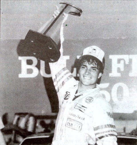 Jesse Samples Jr NASCAR 1986