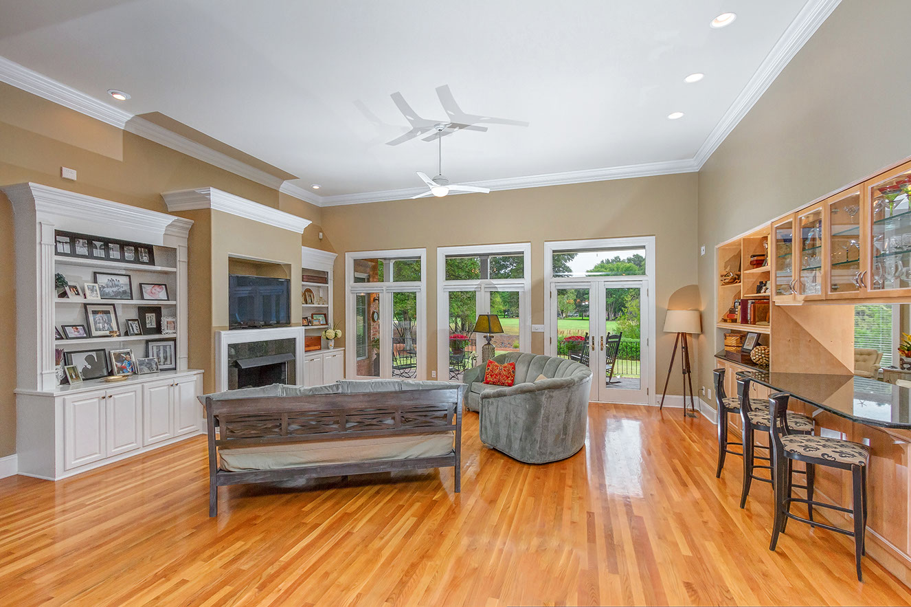 Residential interior photography by Jesse Samples Allen Tate Realtors